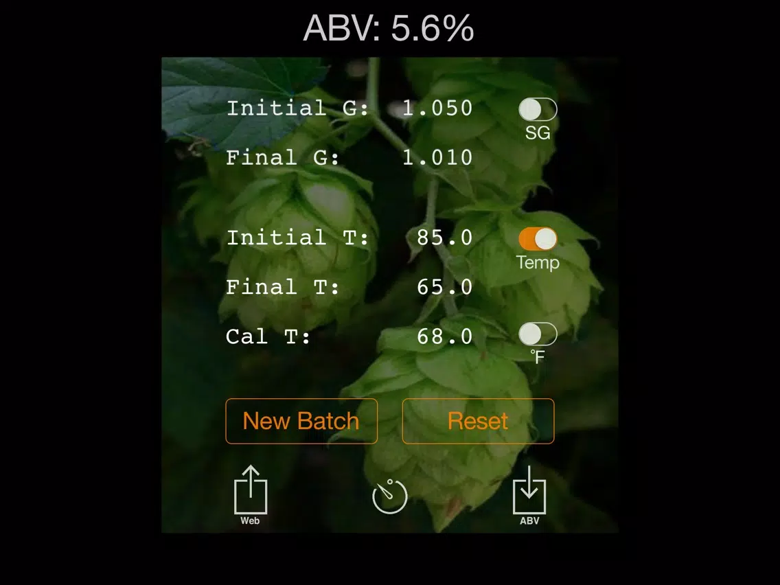 Capturas de tela do ABVcalculator Premium Edition iPad 