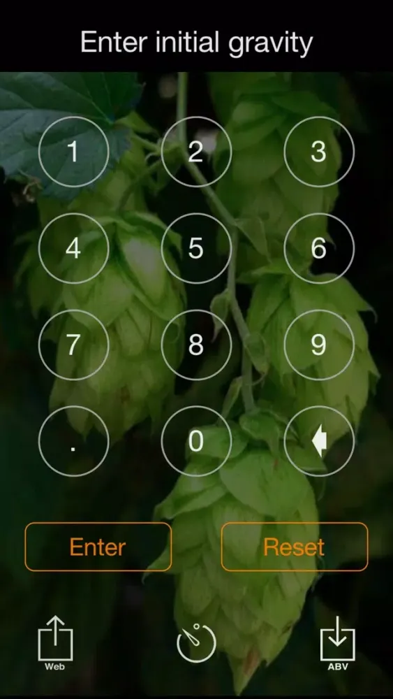 Tangkapan skrin ABVcalculator Premium Edition