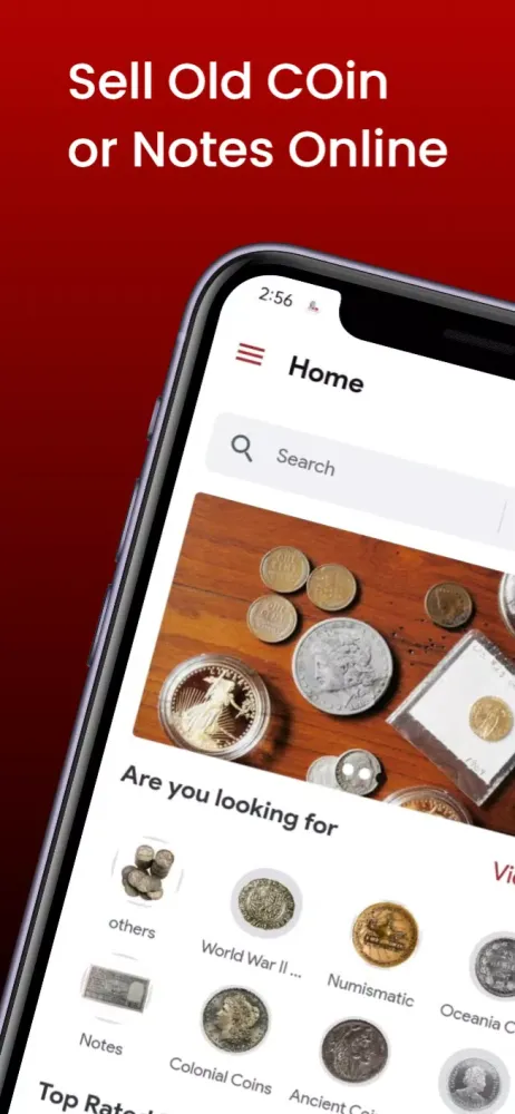 Capturas de tela do Old Coin: Buy & Sell Online