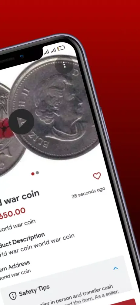 Capturas de tela do Old Coin: Buy & Sell Online