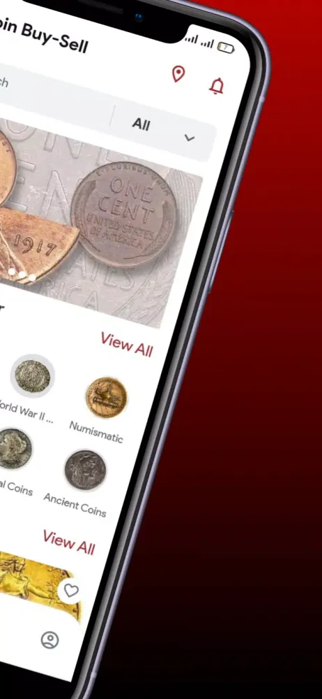 Capturas de tela do Old Coin: Buy & Sell Online