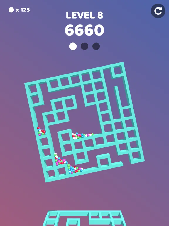 Capturas de tela do Roll Balls 3D:Rotate Maze Game iPad 