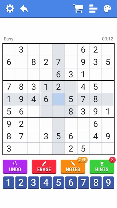 Sudoku: Classic Sudoku Puzzles Screenshots