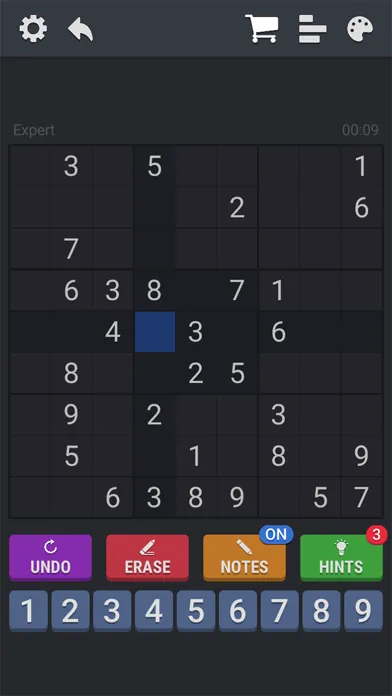 Sudoku: Classic Sudoku Puzzles Screenshots