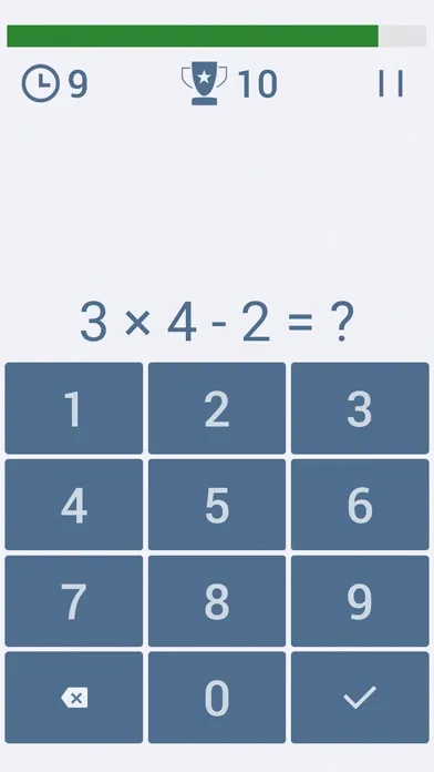 Скриншоты Mental Math:Kids Fun Math Game