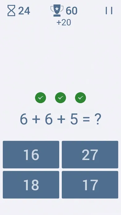 Скриншоты Mental Math:Kids Fun Math Game
