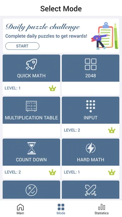 Скриншоты Mental Math:Kids Fun Math Game