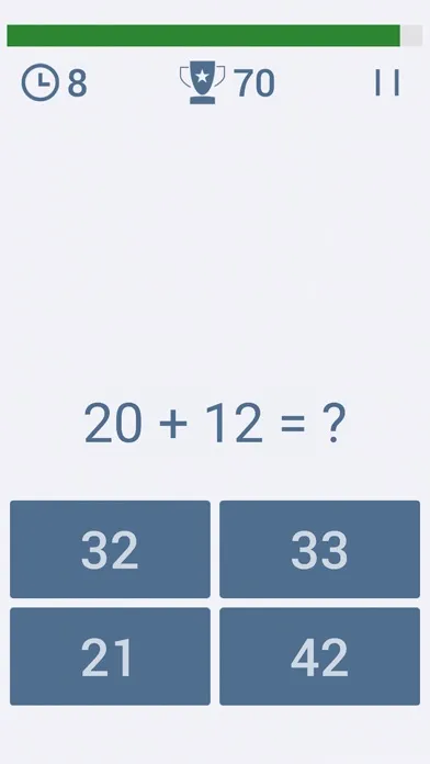 Скриншоты Mental Math:Kids Fun Math Game