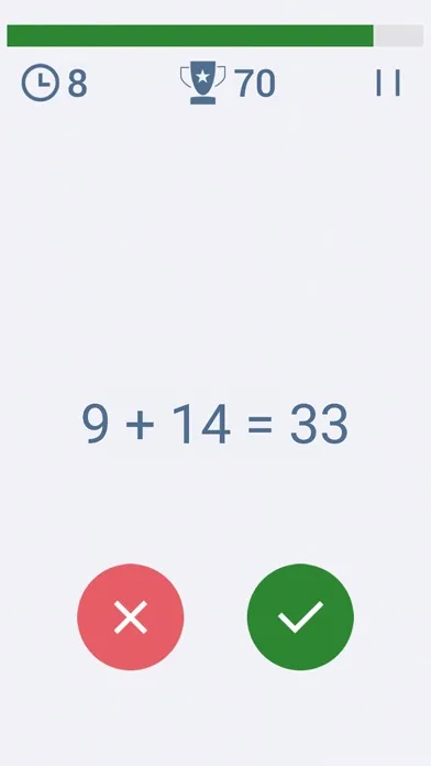 Скриншоты Mental Math:Kids Fun Math Game