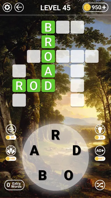 Tangkapan layar Word Connect - Fun Relax Games