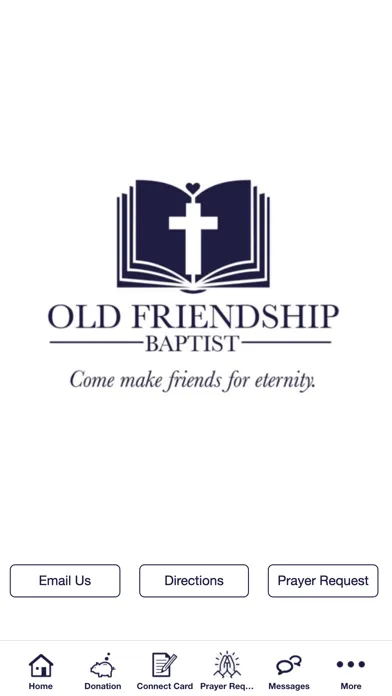 ภาพหน้าจอของ Old Friendship Baptist Church