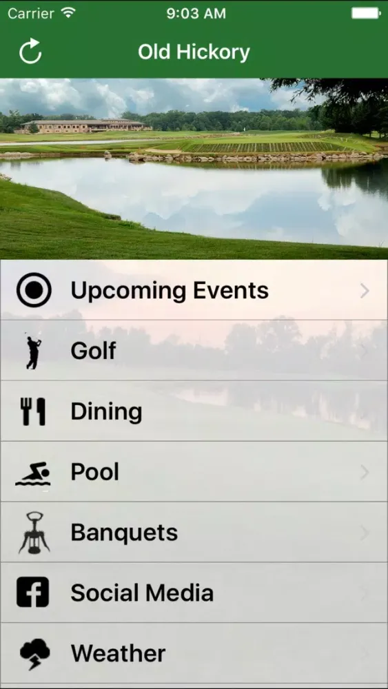 Old Hickory Golf Club应用截图