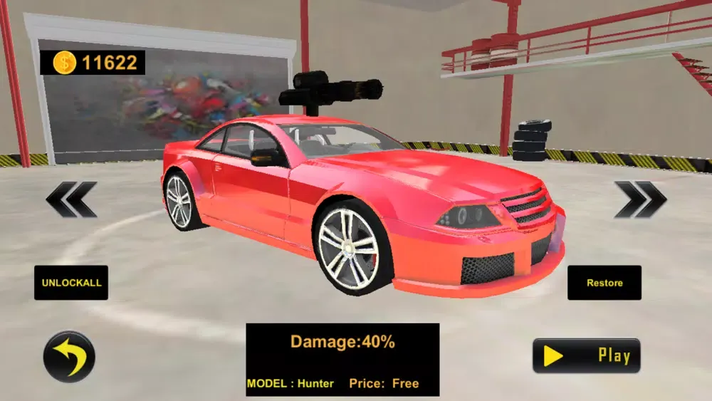 Car Shooting Game:Battle Crash应用截图
