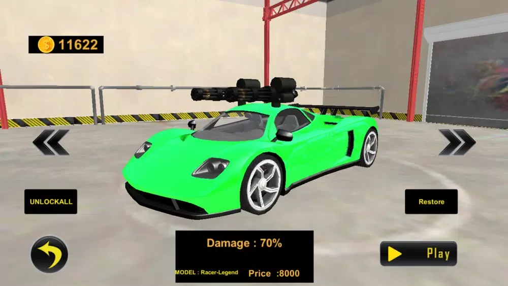 Car Shooting Game:Battle Crash应用截图