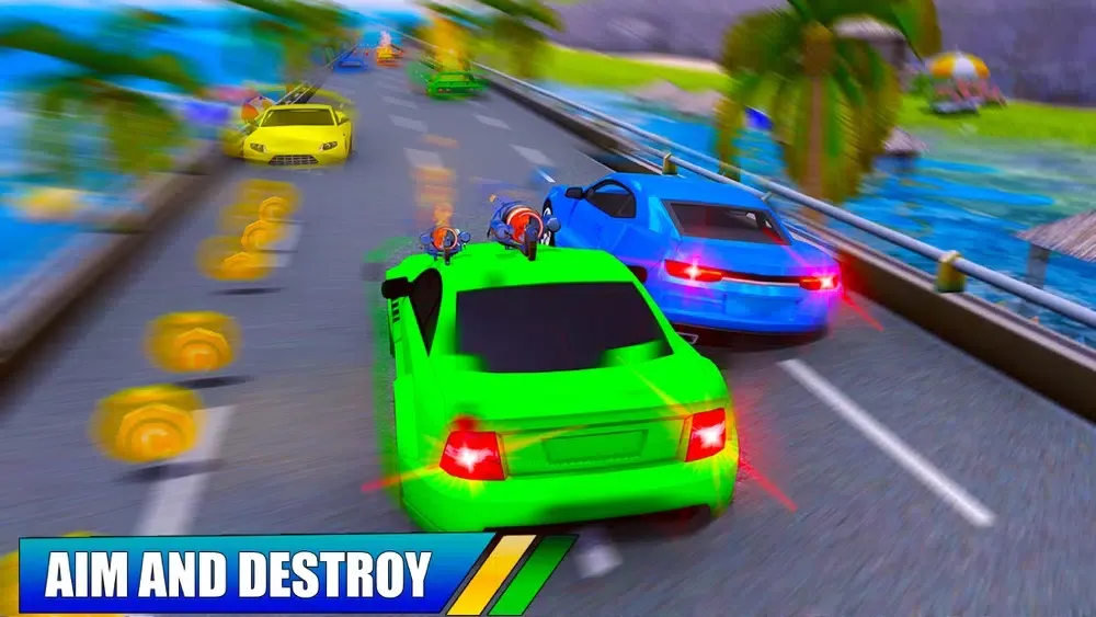 Car Shooting Game:Battle Crash应用截图