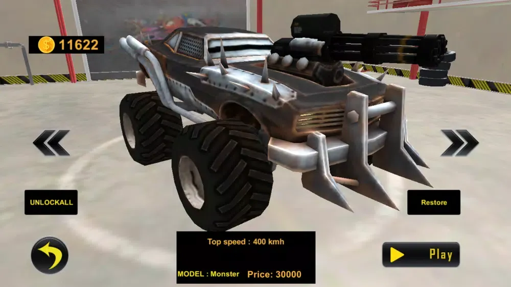 Car Shooting Game:Battle Crash应用截图