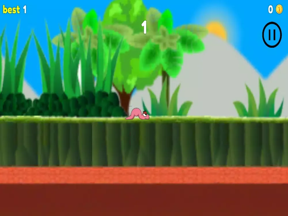 Capturas de tela do Hort Club’s Crazy Worm iPad 