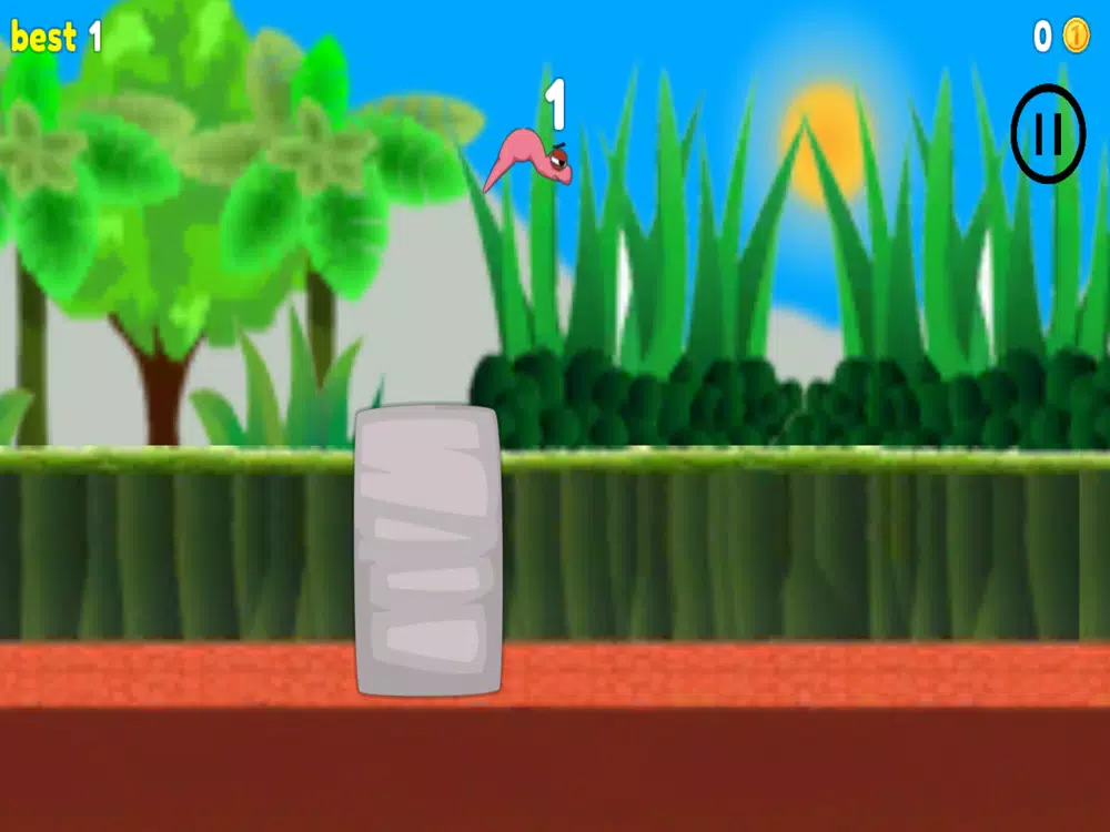 Captures d'écran de Hort Club’s Crazy Worm iPad 