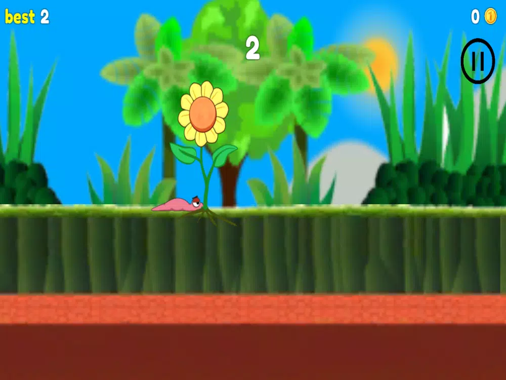 Captures d'écran de Hort Club’s Crazy Worm iPad 