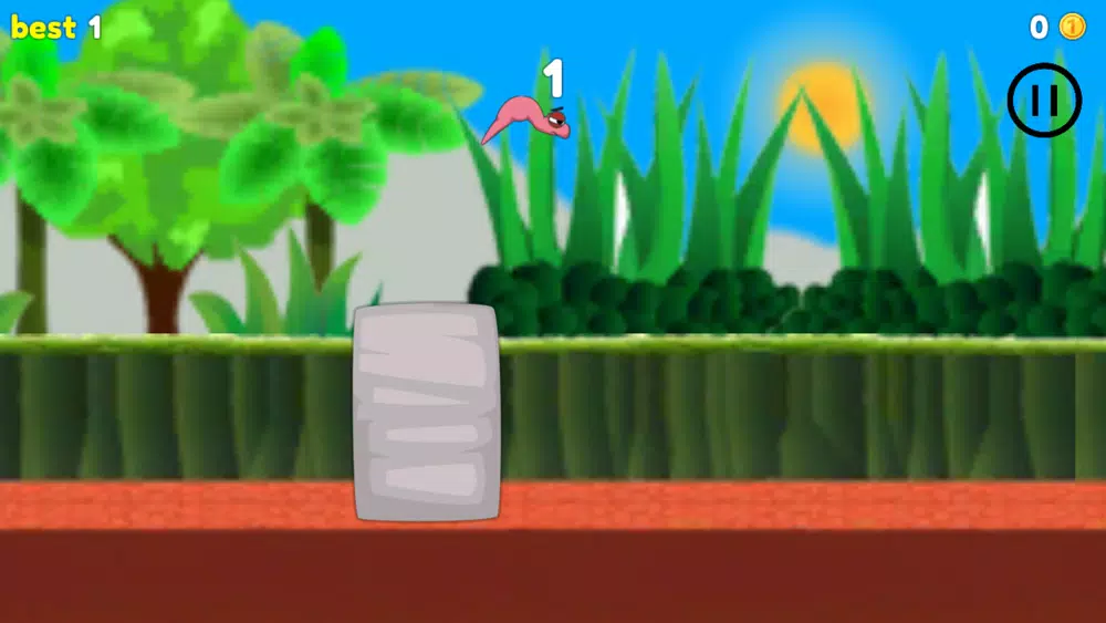 Captures d'écran de Hort Club’s Crazy Worm