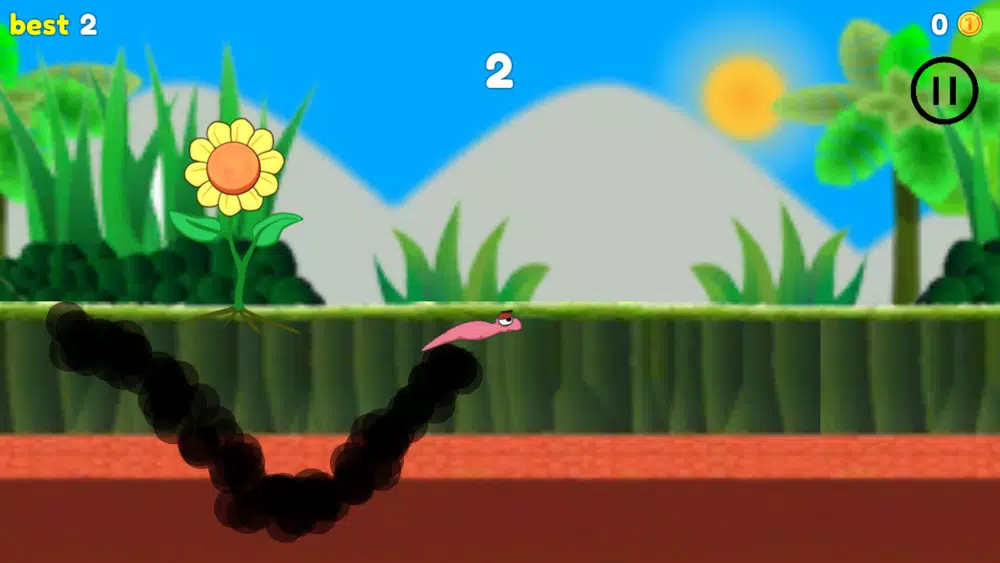 Captures d'écran de Hort Club’s Crazy Worm
