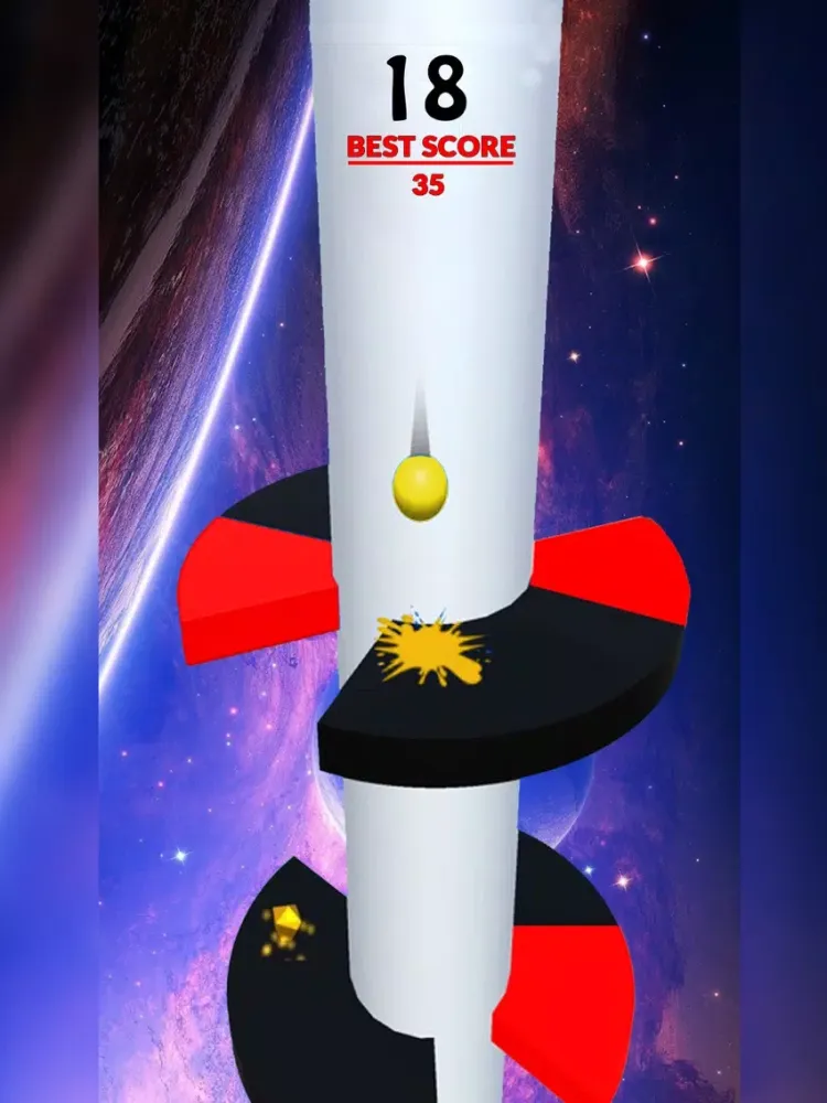 Quantum Helix: Ball Drop 2020 iPad 應用截圖