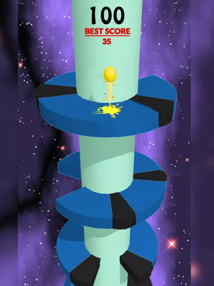 Quantum Helix: Ball Drop 2020 iPad 應用截圖