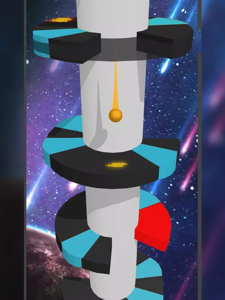 Quantum Helix: Ball Drop 2020 iPad 應用截圖