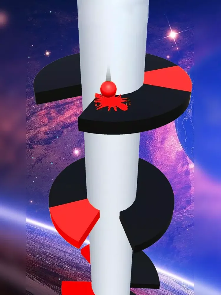Quantum Helix: Ball Drop 2020 iPad 應用截圖