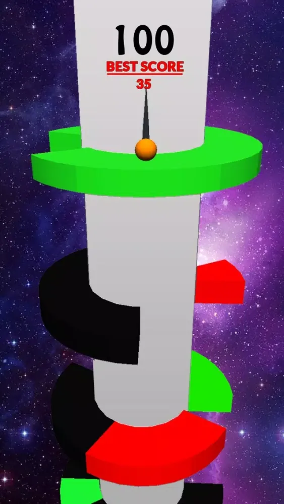 Quantum Helix: Ball Drop 2020應用截圖