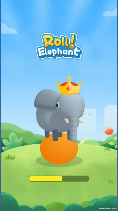 Roll! Elephant 3D应用截图