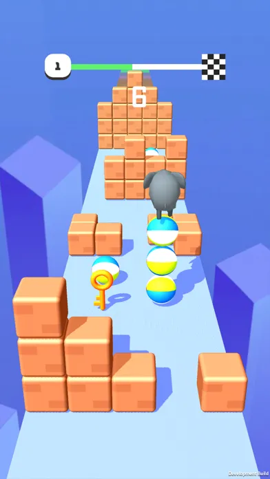 Roll! Elephant 3D应用截图