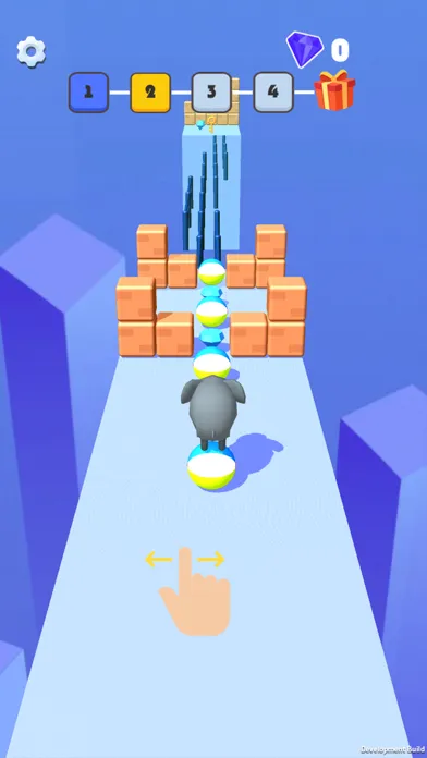 Roll! Elephant 3D应用截图