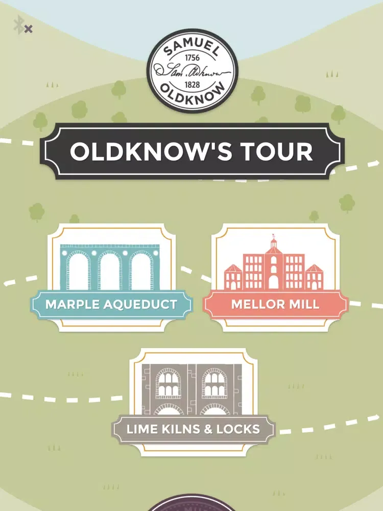 Zrzuty ekranu Oldknow's Audio Tour & Quest iPad 