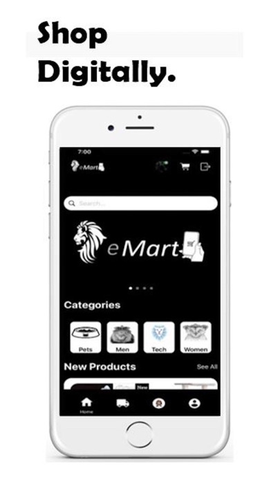eMart: Shop Exotic Items 스크린샷