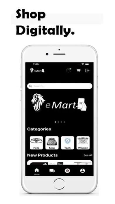 eMart: Shop Exotic Items应用截图