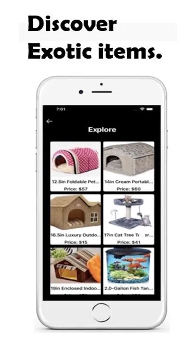 eMart: Shop Exotic Items应用截图
