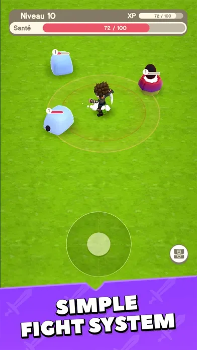 Captures d'écran de Rogue Mini