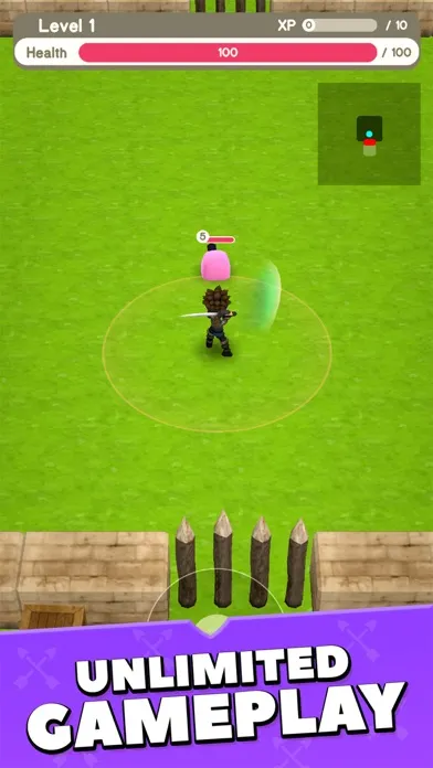 Captures d'écran de Rogue Mini