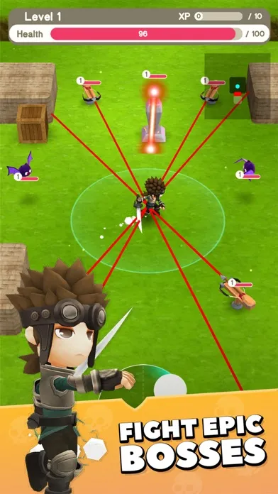 Captures d'écran de Rogue Mini