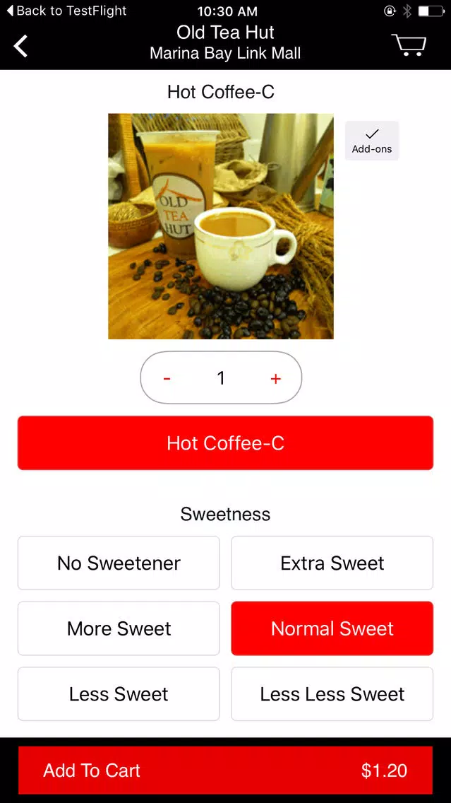Old Tea Hut应用截图