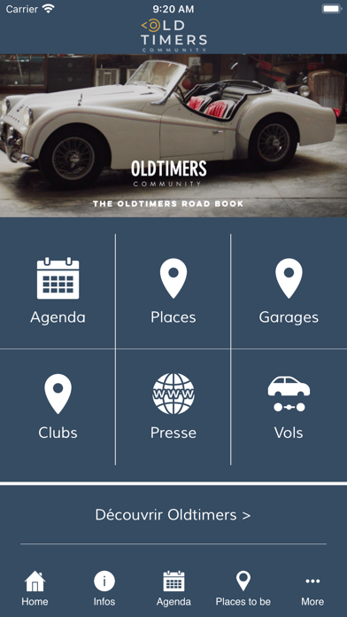 OLDTIMERS स्क्रीनशॉट