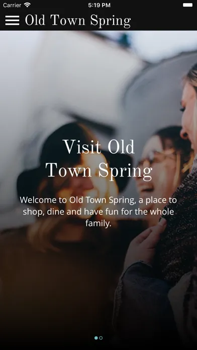 Tangkapan layar Old Town Spring