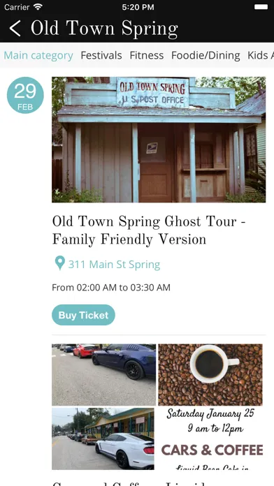 Tangkapan layar Old Town Spring