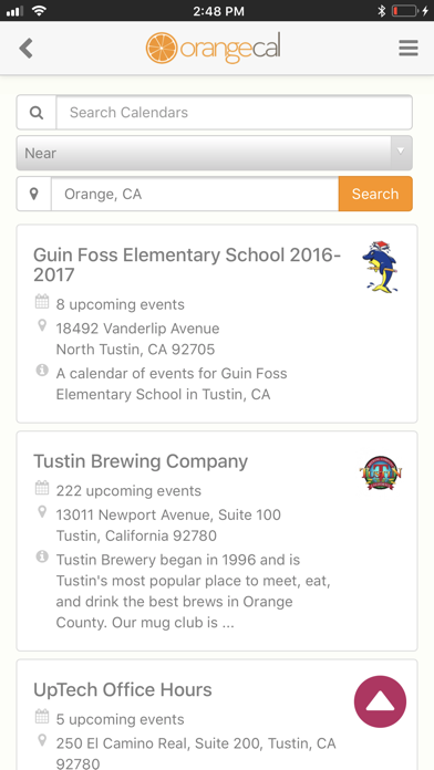 OrangeCal - Team Calendar سکرین شاٹس