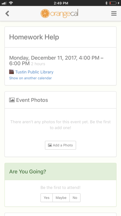 OrangeCal - Team Calendar سکرین شاٹس