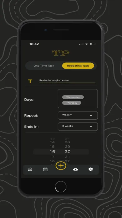 Captures d'écran de Timepal - Your digital agenda