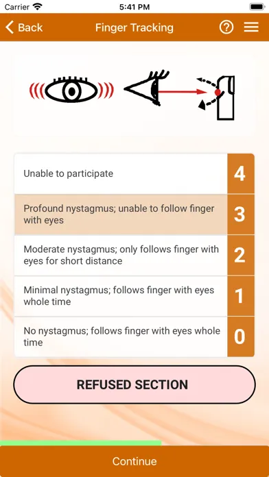 Hack's Impairment Index Ekran Görüntüleri