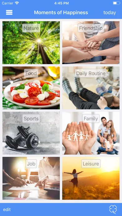 Be Happy - Happiness Counter سکرین شاٹس