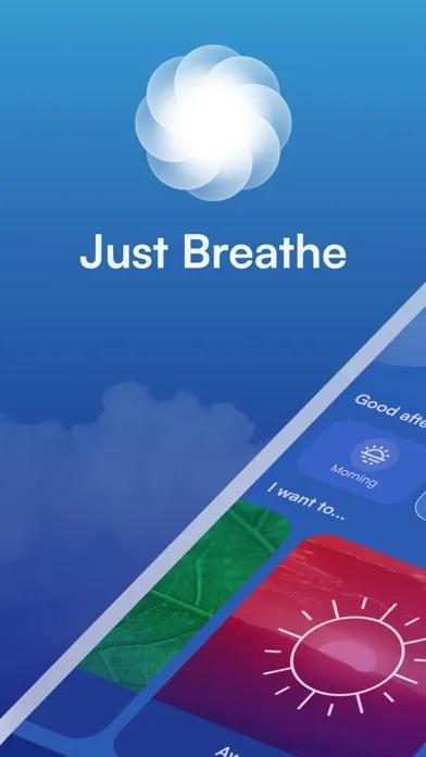 Скриншоты Just Breathe - Anxiety Relief